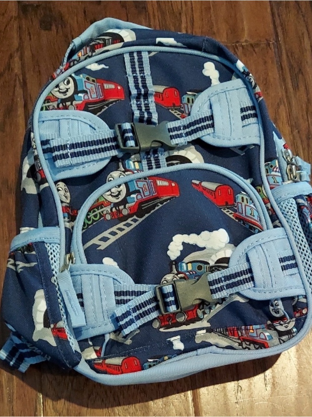 Pottery Barn Kinds Thomas the Train back pack